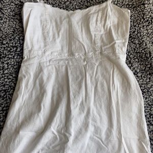 White brandy Melville dress